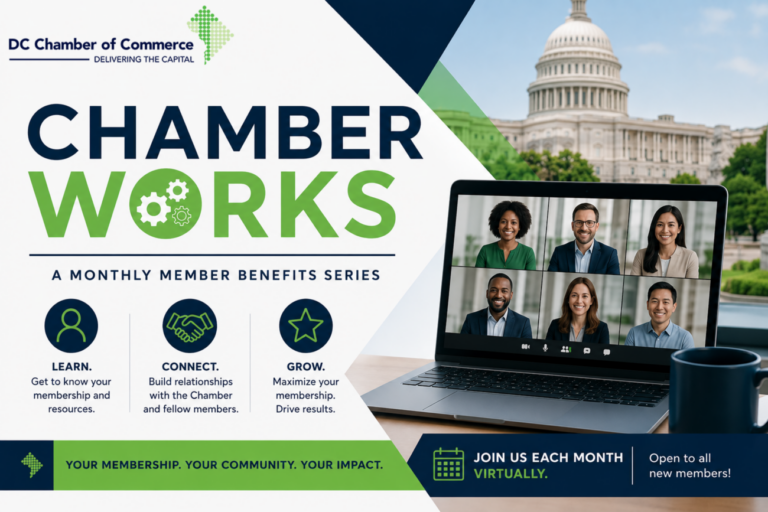 ChamberWorks: New Member Orientation – DC Chamber of Commerce